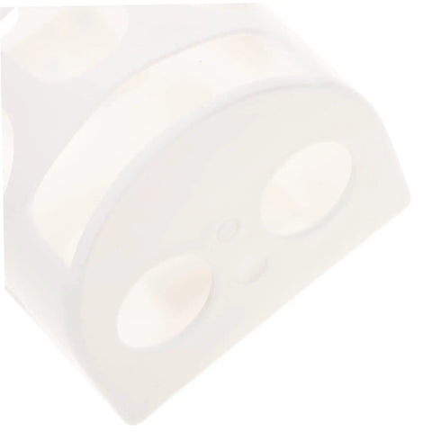 Premium Plastic Bag Dispenser With Large Multi Holes For Easy Pull Trash Roll Organizer And Grocery Sack Counter Rack To Keep Your Kitchen Crisp And Straight Up Neat