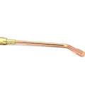 Heavy Duty Acetylene Heating Nozzle Rosebud MFA Series Size 8 for Victor 300 Series Torch Handles Replacement Part