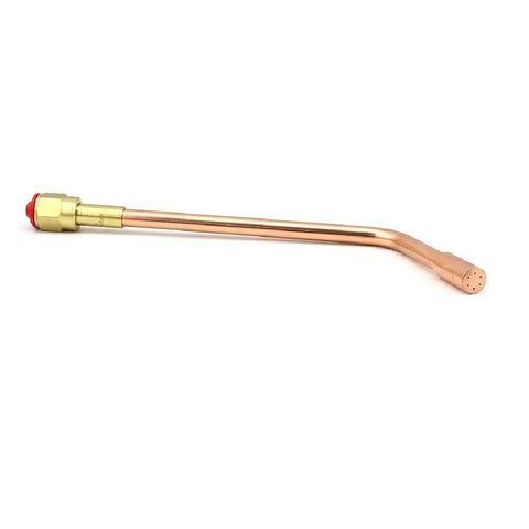 Heavy Duty Acetylene Heating Nozzle Rosebud MFA Series Size 8 for Victor 300 Series Torch Handles Replacement Part