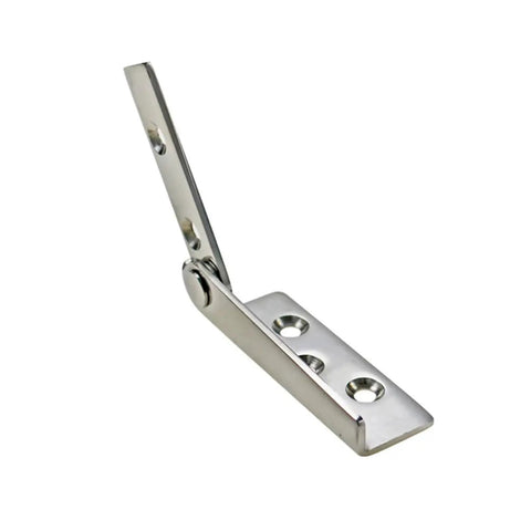 110 Degree Limit Hinge In 304 Stainless Steel For Industrial Cabinet Doors Concealed Corner Support Built Tough Heavy Duty One Piece Mount