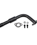 Heavy Duty Road Ready 212CC Mini Bike Exhaust Pipe With Female Thread For Predator Hemi Non Hemi GX160 GX200 components layout.