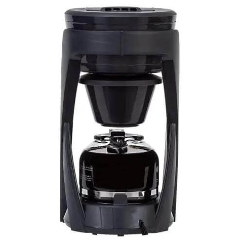 Heat N Brew 10 Cup Programmable Coffee Maker With Stainless Steel Finish, Even Brew Showerhead, front view