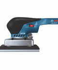 GSS18V-40N 18V Brushless Sheet Orbital Finishing Sander Bare Tool with compact ergonomic design side view