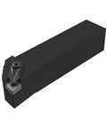 External Turning Holder DCLNR-20-4D ISO, Go-To 1.25 Inch To CN43 Shank, Right Cutting With D Insert Clamping System, General Purpose Machining Tool For Precision Turning, black holder
