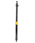 Tough As Nails Rear Door Stay Support Shock For FJ Cruiser 2007 To 2014 showing black gas strut with yellow mount, wear-resistant damper.