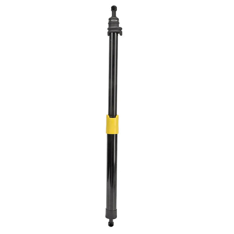 Tough As Nails Rear Door Stay Support Shock For FJ Cruiser 2007 To 2014 showing black gas strut with yellow mount, wear-resistant damper.