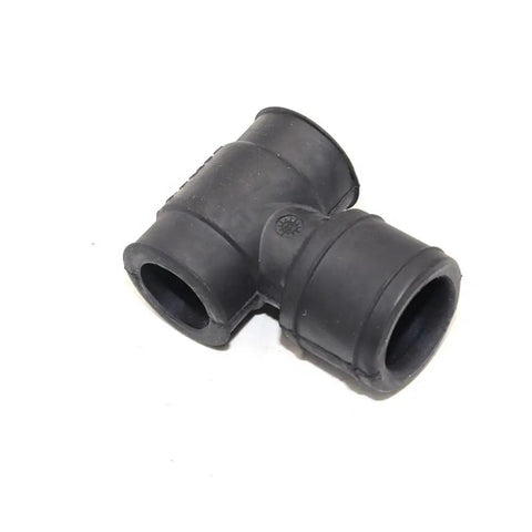 Killer 6 Piece Engine Crankcase Vacuum Hose Kit For Vw Mk4 1.8T Models With OEM Part Numbers 06A103247 And 06A103221AF To Fix Rattls And Boost Performance Like A Champ. black rubber vacuum hose elbow fitting for VW MK4 1.8T engine