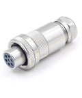 Killer 7 Pin Plug Connector Wiring Harness Compatible With Proportional Valve Replacement Heavy Duty Electrical Assembly showing a close-up of metal plug.