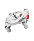 Heavy Duty Engine Remote Mount Coolant Filter Head Replacement for L8.9 G8.3 ISC CM850 Models, aluminum, compact design.