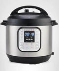 7 In 1 Electric Pressure Cooker With App For Recipe Library, Slow Cook, Saute, Steam, Rice, Yogurt And Keep Warm, Stainless Steel 6 Quart
