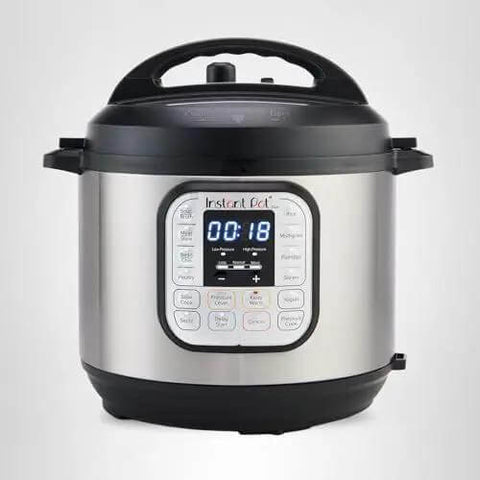 7 In 1 Electric Pressure Cooker With App For Recipe Library, Slow Cook, Saute, Steam, Rice, Yogurt And Keep Warm, Stainless Steel 6 Quart