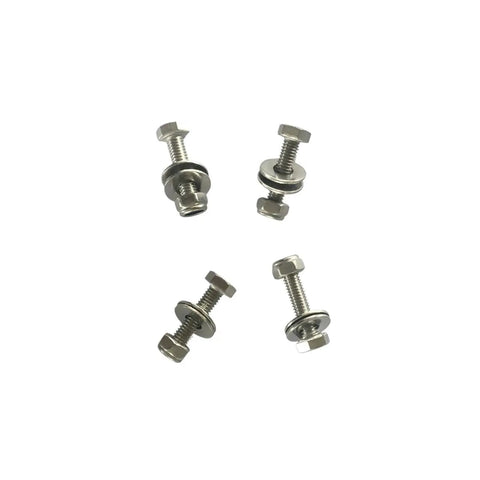 Metal bolts for Hydrofoil Stabilizers For 150 Outboard And Stern Drive Boats Faster Takeoff Smoother Water Glide Stable Ride
