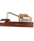 Close-up of All In One Heavy Duty Spring Steel Anti Vibration Indexable Parting And Grooving Tool Holder with MGEHR1616-3 marking