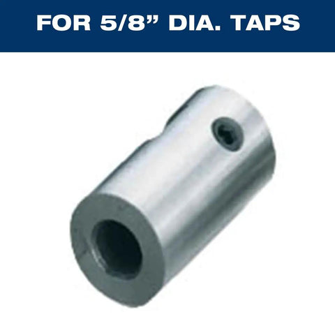 Three Quarter Weldon Tap Holder For Five Eighth Inch Taps With Quick Change Collet for magnetic drill presses