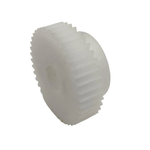 0.8 Module 35 Teeth POM Plastic Pinion Gear Straight Teeth Spur Gear For Steering Transmission 6.35mm Shaft 0.8M 35T
