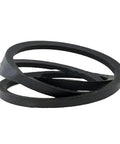 42-Inch Deck Drive Belt Replacement For Lawn Mower, Heavy Duty Direct Fit, Fits 42-Inch Deck Models, Smooth Power Transfer, Easy Install, Beefy Durability For Worn Or Broken Belts black rubber drive belt shown coiled