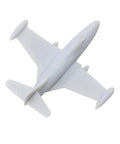 Five Pack F9F Fighter Aircraft Resin Models for Dioramas and Collectibles, Ready for 1 350 Scale, 1 700 Scale, and 1 2000 Scale