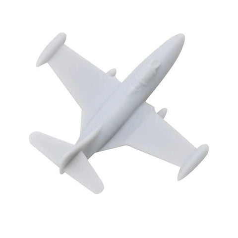 Five Pack F9F Fighter Aircraft Resin Models for Dioramas and Collectibles, Ready for 1 350 Scale, 1 700 Scale, and 1 2000 Scale