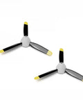 3-Blade Propeller Set For Volantex RC 768-5 Spitfire Plane P7680505 2 Pack OEM Replacement Spare Parts For Real-Deal Flight Performance And Scale Look
