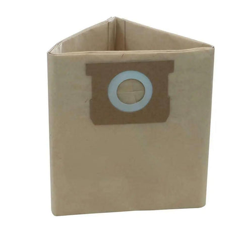 Six Pack Vacuum Bags For 4 To 5 Gallon Shop Vacs Replacement Bags AT25 1238 Fits Popular Models Durable Dust Collection