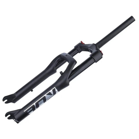 Snow Beach Fat Bike Front Suspension Fork with 120mm Travel 135mm Spacing 20 Inch Wheel Four Point Zero Tire Lightweight Alloy Build