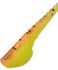 Crappie Magnet Roo Soft Plastic Crappie Lure With Belly Scent Pouch For Slab Bites, Mimics Tiny Shad Split Tail Bait For Crappie