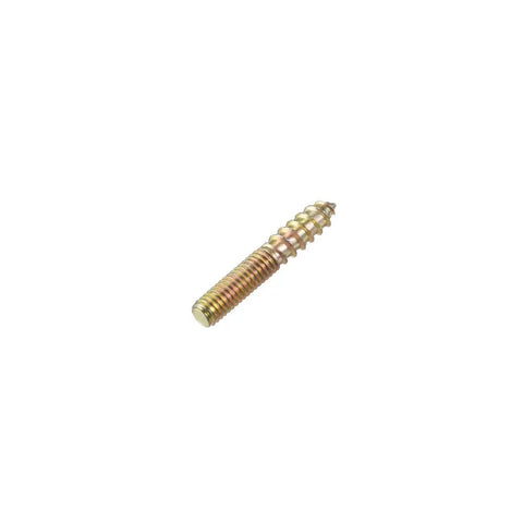 Built Tough M4 Double Ended Hanger Bolts With Corrosion Proof Zinc Finish For Snug Lock Wood To Metal Joints
