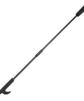 36 Inch Heavy Duty Fire Poker for Fire Pit and Campfire Use Heat Resistant Handle Solid Steel Fire Pit Tool for Fireplace Bonfire Camping Wood Stove Indoor Outdoor