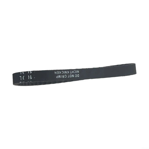 110XL031 Rubber Timing Belt Replacement Power Transmission Part for Sander, 55 Tooth, High Tensile Strength Rubber Drive Belt - black belt