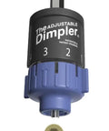 Adjustable Drywall Bit And Screw Gun Attachment with magnetic bit holder for accurate fastening, maximum screw head diameter 9mm.