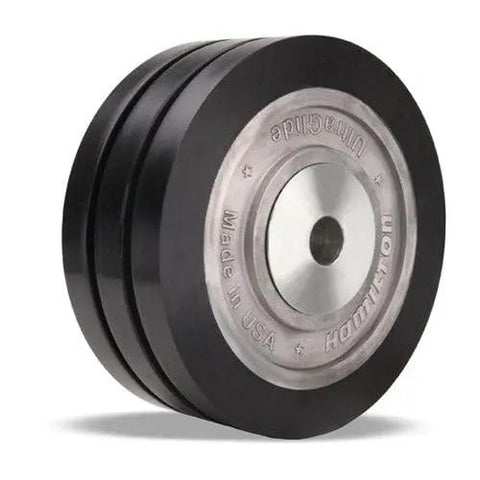 Built Tough Triple Wheel Caster Featuring Smooth Polyurethane Rollers And Aluminum Core delivering serious 4960 lb capacity.