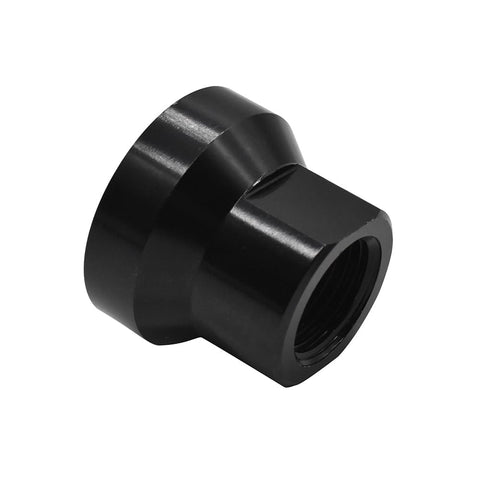 Aluminum Round Pneumatic Manifold 3 Way Adapter With Half Inch Inlet NPT And Three One Quarter Inch NPT Outlets