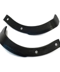 Pro Grade 12 Pc Tiller Tine Set For Honda RotoTiller Cultivators FR500 FR500K1 FR700 FR700K1 curved black aftermarket tines