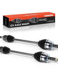 Subaru Forester Front CV Axle Shaft Assembly Pair For 2014 2015 2016 2017 2018 H4 2.0L 2.5L Front Left And Right Replacement Drive Shaft