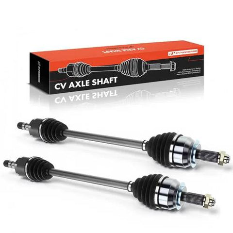 Subaru Forester Front CV Axle Shaft Assembly Pair For 2014 2015 2016 2017 2018 H4 2.0L 2.5L Front Left And Right Replacement Drive Shaft