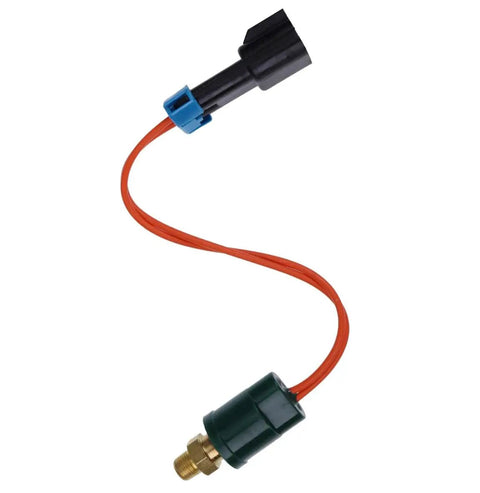 Pressure Safety Switch 30T60223 for HS24 PTO electric and hydraulic shift replacement with connector and wiring
