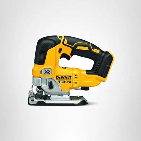 Cordless Jig Saw With Brushless Motor, 3,200 Blade Speed, LED Work Light, Variable Speed Trigger, Compact Grip, 20V Max XR Bare Tool Only