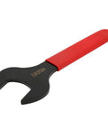 Castle Nut Wrench For ER20A Clamping Collet Chuck Spanner, red handle, heavy duty cast steel, heat treated, engraving machines tool
