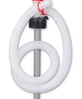 Built Tough Heavy Duty Hand Drum Pump With Polyethylene Body Runs Slick And Handles Five GPM Fluids Easily for barrel fluid transfer.