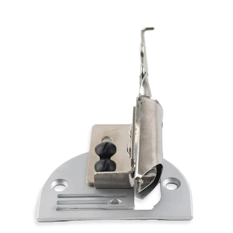 Wide Raw Edge Plain Tape Binder Attachment 26mm for Industrial Sewing Machines Heavy Duty Binding Tool front view