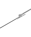 Pole Hedge Trimmer Head With 22 Inch Reach For Easy Yard Pruning And Shaping Durable Replacement Part DWOAS8HT Yellow And Black Tool Accessory.