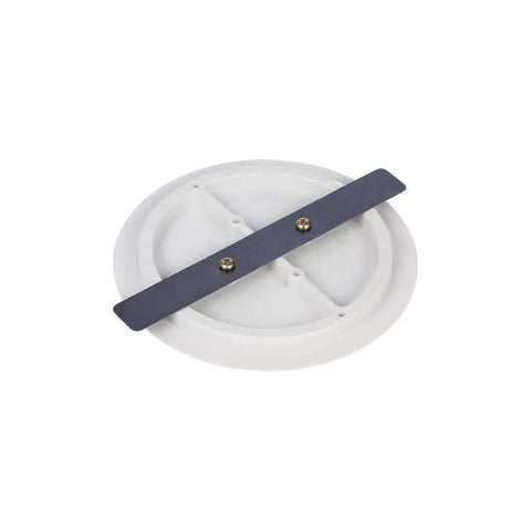 7 Inch Round Access Panel For Walls And Ceilings, Easy Install, No Fuss Fit With 6 Inch Minimum Rough Opening, Durable Rim And Slim Profile, Perfect For Electrical, Plumbing, Or HVAC Access Panels