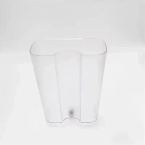 Front view of water tank for coffee machines with clear level scale for easy no fuss precise brewing, compatible with Nespresso F531 EN650