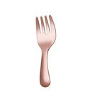 Close-up of a stainless steel fork from the 2 Piece Portable Camping Cutlery Set With Spoon And Fork Stainless Steel Grab And Go Outdoor Dining Essentials