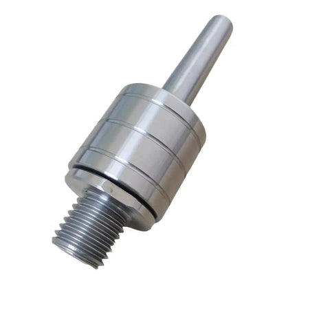 Beefed Up Live Tailstock Chuck Adapter For Wood Lathe Converts Dead Tailstock To Live With 1 Inch By 8 Tpi Thread Mount And Number Two Morse Taper Mount, Fits Wood Lathe Chuck Accessories