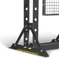 Beefy 30 Ton H Frame Air Hydraulic Shop Press With Hand Winch And Pin Kit Fully Welded Steel Frame Safety Guard Foot Pedal Control Movable Ram Head