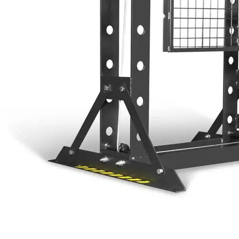 Beefy 30 Ton H Frame Air Hydraulic Shop Press With Hand Winch And Pin Kit Fully Welded Steel Frame Safety Guard Foot Pedal Control Movable Ram Head