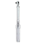 Half Inch Drive Ratcheting Head Micrometer Torque Wrench With Precise Torque Settings For Fasteners, Calibrated Within Three Percent Clockwise