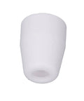 Ceramic cup for plasma cutter, part of 110 Piece Plasma Cutter Consumable Kit, compatible with Cut40 50 torches.