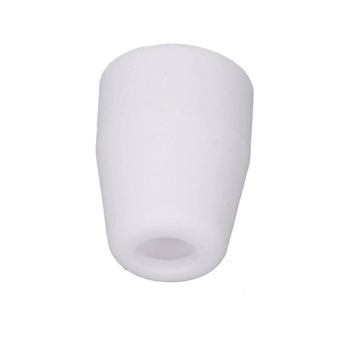 Ceramic cup for plasma cutter, part of 110 Piece Plasma Cutter Consumable Kit, compatible with Cut40 50 torches.